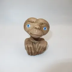 『映画E.T.』1982年 フィギュア 4点セット SF　ビンテージ　宇宙人 1982年☆80's☆vintage☆ビンテージ☆E.T.☆映画E.T.