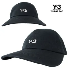 Y-3 ワイスリー キャップ Y-3 DAD CAP 国内発送 ユニセックス YOHJI YAMAMOTO adidas 山本耀司 バックストラップ ロゴ刺繍 帽子 シンプル ぼうし カジュアル