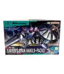 美品 バンダイ 機動戦士ガンダム GQuuuuuuX プラモデル ガンプラ HG エグザベ専用ギャン(ハクジ装備) 1/144 BANDAI