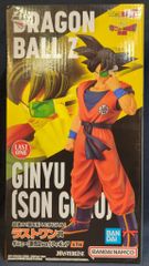 BANDAI SPIRITS 이치 반 쿠지 드래곤 볼 기뉴 특전대!! 내습 라스트 원상 기뉴(손오공 ver.) 피규어