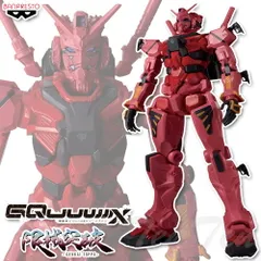 機動戦士Gundam GQuuuuuuX 限械突破 赤いガンダム 【新品・未開封】 ジークアクス ガンダム フィギュア 全長約２８㎝ バンプレスト