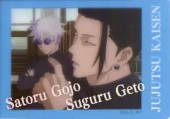 【中古】キャラカード 五条悟＆夏油傑(夏油指差し/箔押しレア) 「呪術廻戦 第2期 懐玉・玉折 ぱしゃこれ クリアVer.」