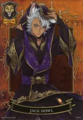 【中古】ポスター ジャック・ハウル(式典服) 「ジャンボカードダス ディズニー ツイステッドワンダーランド クリアビジュアルポスター2」