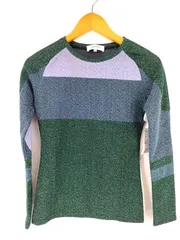 カルヴェン CARVEN エルボーパッチラメニット レディース JPN：XS のサムネイル