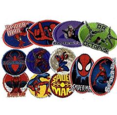USA直輸入品　スパイダーマンステッカー12枚セット【送料無料】