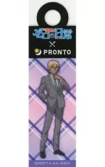 【中古】マグカップ・湯のみ 降谷零(スーツ) ストロータグ 「名探偵コナン ゼロの日常×PRONTO」 対象ドリンク注文特典