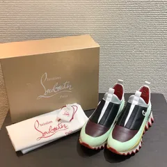 クリスチャンルブタン ジェロモック 靴グレージュ42 