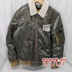 ♯値下げ DIESEL MA-1ジャケット オリーブ フライトジャケットLサイズ 2025年最新】DIESEL MA-1・フライトジャケットの人気アイテム