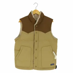 パタゴニア patagonia Reversible Bivy Down Vest リバーシブル・ビビー・ダウン・ベスト メンズ 表記無 のサムネイル