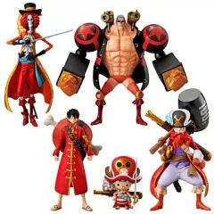 超ワンピース スタイリング EX フランキー 食玩フィギュア Amazon.co.jp: 超ワンピーススタイリングEX GIGANTIC 1BOX (食玩