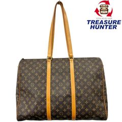 LOUIS VUITTON モノグラム フラネリー50 M51116 ブラウン トートバッグ ルイヴィトン 【102061041006】