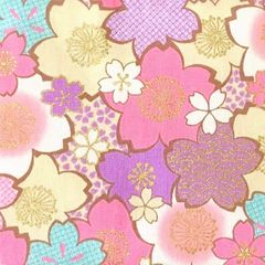 キャサリンコテージ 150 黒 花柄 着物 刺繍 ラベンダー 袴セット 卒業