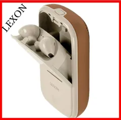 LEXON ✨Bluetooth イヤホン スピーカー 1台2役 高品質キャメル 2025年最新】LEXON ワイヤレスイヤホンの人気アイテム - メルカリ