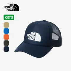 【新品】THE NORTH FACE ノースフェイス ロゴメッシュキャップ【キッズ】