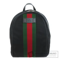 グッチ シェリーライン キャンバス リュックサック デイパック バックパック 黒 楽天市場】【バッグ】GUCCI グッチ シェリーライン ウェビング