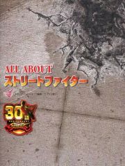 [중고]애니메이션 무크 ≪컨슈머 게임 서적≫ ALL ABOUT 스트리트 파이터 30주년 복각판