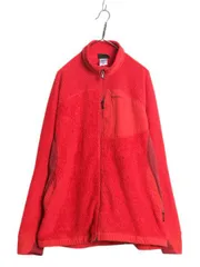 【お得なクーポン配布中!】 00s USA製 パタゴニア R2 フリース ジャケット メンズ XXL 05年製オールド Patagonia フルジップ ジャンパー ハイネック パイル ストレッチ