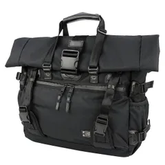 正規品1年保証 アッソブ 2WAYトート AS2OV アッソブ ショルダー CORDURA DOBBY 305D 大きめ A4 B4 メンズ レディース ASSOV 061406 ブラック(10)