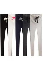 マタニティ レギンス リブ スパッツ タイツ パンツ ストレッチ ウエスト調整 大きいサイズ 妊婦 レディース 伸びる 部屋着 ホワイト L [ホワイト] [L]