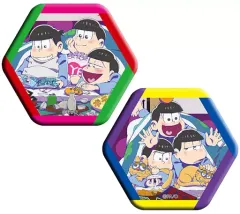 【中古】バッジ・ピンズ(キャラクター) 6つ子 Bee缶(2個組) 「おそ松さん」
