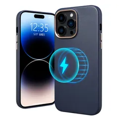 【人気商品】Magsafe対応 iPhone14 iPhone14 レザー スマホケース レンズ保護 Pro Pro Pro 衝撃吸収 Max Max Max 軽量 Keallce 専用ケース Magsafe ケース ケース 6.7inch マックス プロ 1