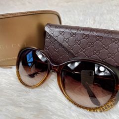 【極美品】GUCCI グッチ サングラス オーバーサイズ ディアマンテ ユニセックス