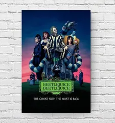映画ポスター ビートルジュース ビートルジュース ティムバートン 24×36インチ (61×91.5cm) US版 of1