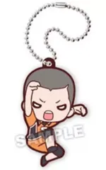 【中古】キーホルダー 田中龍之介 「にとたん ハイキュー!! 烏野VS音駒 ラバーマスコット」