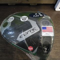 Dr【新品未使用品】キャロウェイ Elyte Triple Diamond Tour Draw エリート ドライバー ＃9／S メンズ 右用 TENSEI 1K BLACK GRAPHITE USA直輸入品 2025年モデル Callaway(大崎店)