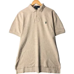 古着 ラルフローレン Ralph Lauren POLO by Ralph Lauren 半袖 ポロシャツ メンズL相当/eaa574525