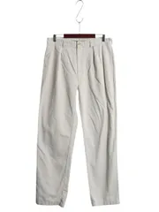 【お得なクーポン配布中!】 90s ポロ ラルフローレン コットン チノ パンツ メンズ 36 34 / オールド スラックス チノパン ストレート ツータック ポロチノ ボトムス