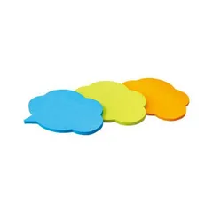 （まとめ）スリーエム ジャパン ポストイットシルエットフキダシ2SSS-FKU2（×5セット）