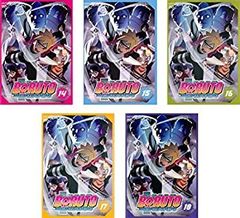 [중고] [매우 좋음] BORUTO 볼트 NARUTO NEXT GENERATIONS 14,15,16,17,18 [렌탈 떨어짐] 총 5 권 세트 [마켓 플레이스 DVD 세트 상품]