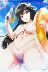 【中古】タペストリー 鳥栖十和子 描き下ろしB2タペストリー 「PS4/Switchソフト アイキス2 限定版」 ソフマップ購入特典