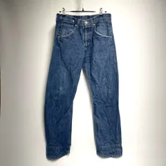 リーバイスエンジニアジーンズ】日本製 w32 立体裁断デニムJ54 L