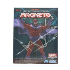 MARVEL ACT/CUT プレミアムフィギュア マグニートー 12点セット MARVEL ACT/CUT プレミアムフィギュア “マグニートー” (プライズ)