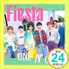 Fiesta [通常盤] - ONE N' ONLY [CD] [CD] ONE N' ONLY_04