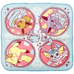 [중고] 수건·수건(캐릭터) 이브이&에피&피카츄&샤워즈 핸드 타올 [2018 Pokemon Collection 복권~피카츄&이브이~] E상