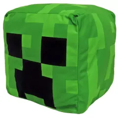 【中古】ぬいぐるみ クリーパー キューブ型BIGぬいぐるみ～クリーパー・TNT～ 「MINECRAFT -マインクラフト-」