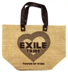 【中古】バッグ(男性) EXILE TRIBE ハート トートバック 「EXILE TRIBE LIVE TOUR 2012～TOWER OF WISH～」