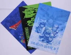 【中古】クリアファイル ドラゴンクエストII クリアファイル3枚セット 「ドラゴンクエスト25周年記念ふくびき所スペシャル」I賞