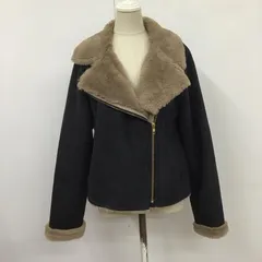 MAJESTIC LEGON マジェスティックレゴン コート 1076071019R-2 フェイクムートン ライダース