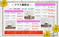 2024年最新】冷凍マウス ホッパーの人気アイテム - メルカリ