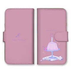 iPhone13 Pro ケース 手帳型 アイフォン13 プロ スマホケース 携帯ケース エモい ゼリー 韓国 ネオンカラー ピンク ブルー 可愛い さくらんぼ 花 かわいい おしゃれ カラー10