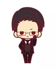 [중고] 스트랩 (캐릭터) 윌리엄 T 스피어스 [es 시리즈 nino 고무 스트랩 컬렉션 블랙 집사 Book of Circus 리뉴얼 ver.]