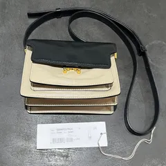 MARNI Trunk Soft Mini Bag トランク ソフトミニ ショルダーバッグ ボディーバッグ 鞄 マルニ 74892A2のサムネイル