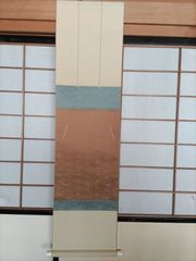 色紙掛軸　掛け軸　色紙掛け軸