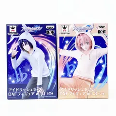 【★加古川物流】中古・未開封品 IDOLiSH7 アイナナ アイドリッシュセブン DXFフィギュア vol.1 和泉一織 37543 vol.3 和泉三月 37691 フィギュア 2個セット【710】