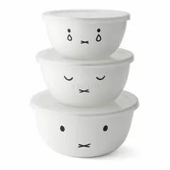 ミッフィー「ミッフィーフェイス/ミキシングボール3点セット」