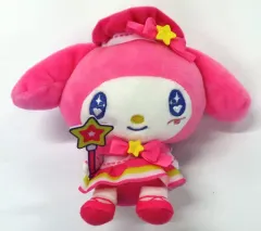 【中古】ぬいぐるみ マイメロディ マジカルメイトぬいぐるみ-マイメロディ・クロミ・ポチャッコ・シナモロール- 「サンリオキャラクターズ」